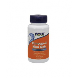NOW FOOD Omega-3 Mini Gels 90 kapsułek